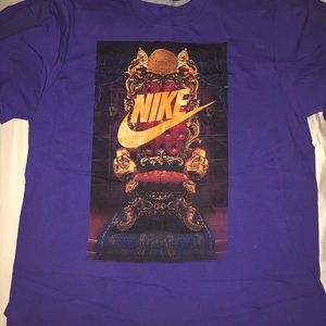 4 Nike T shirts